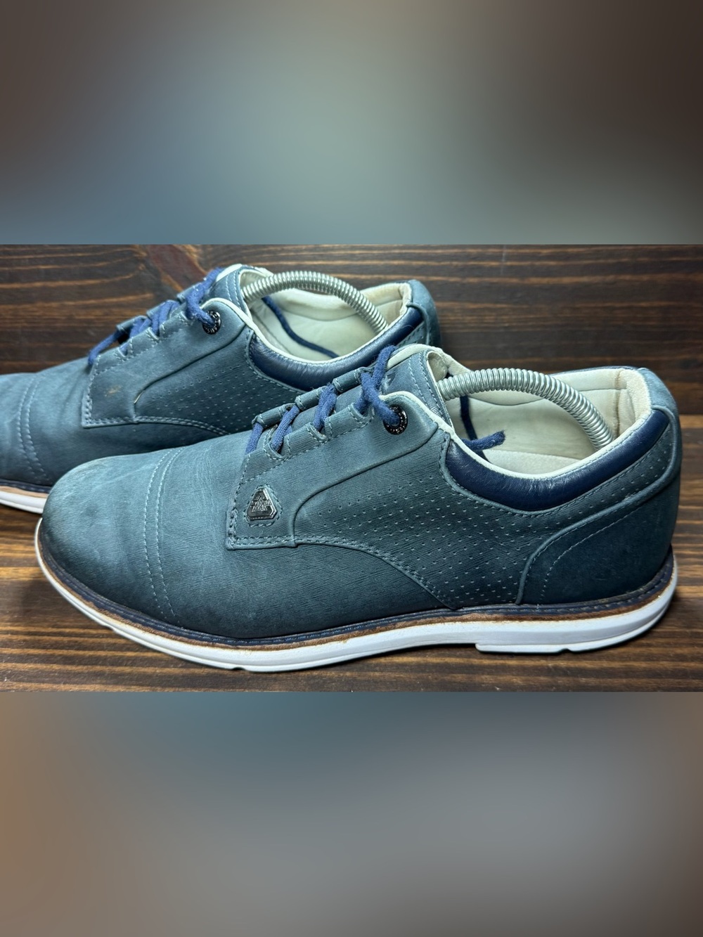 Cuater The Legend Men’s Size 10.5 Shoes Blue Spiked Athletic Golf Sneakers